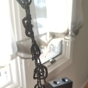 Black Saffvon dress. Size 2